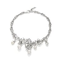 Necklace Giovanni Raspini Woman Mari Del Sud in Silver 10224